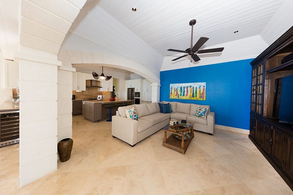 Living room - main house