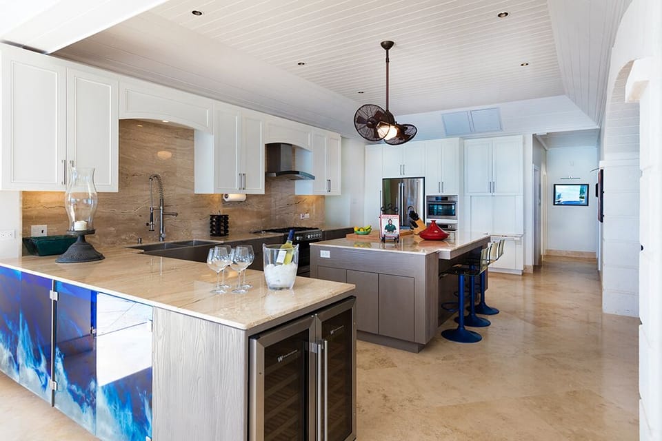 Kitchen - main house 