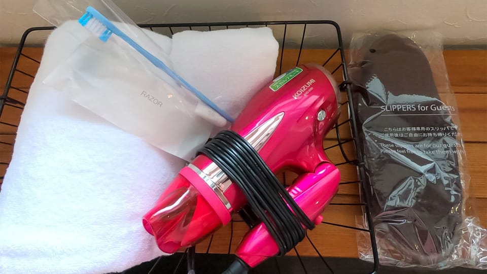 Bathroom amenities