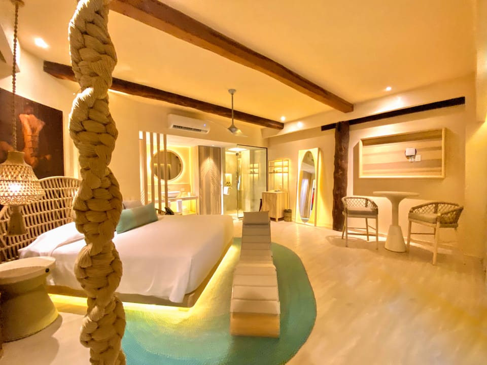 Shizen Garden View Plunge Pool | 1 bedroom, premium bedding, pillowtop beds, minibar