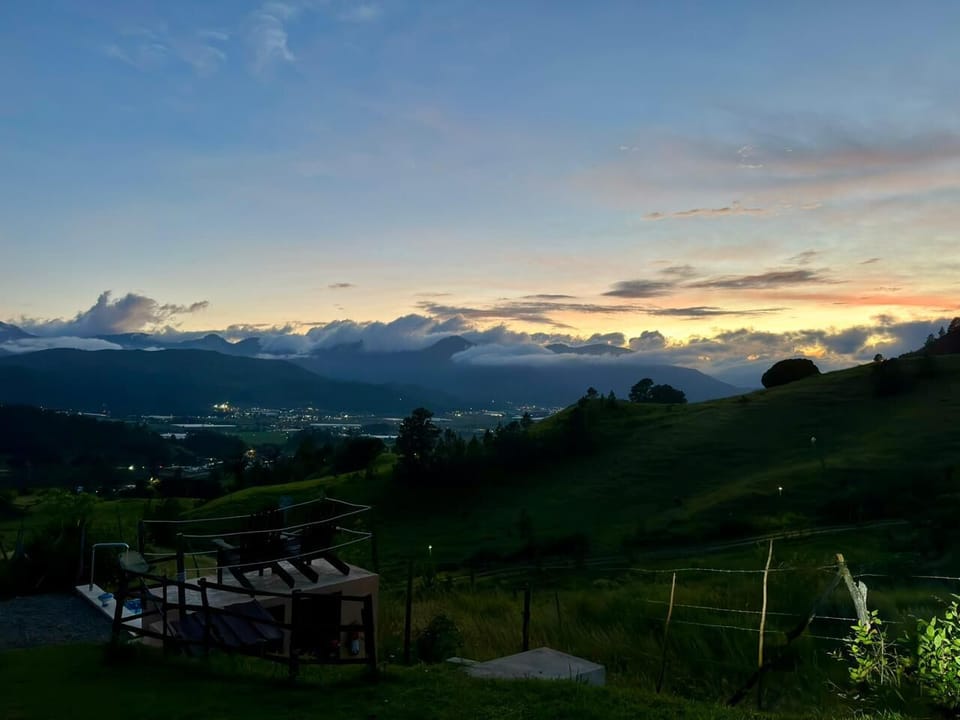 View from property
