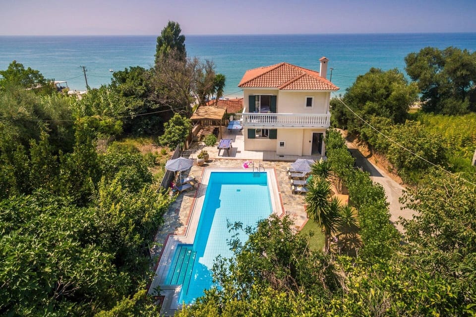 Villa Lourdas Beach image
