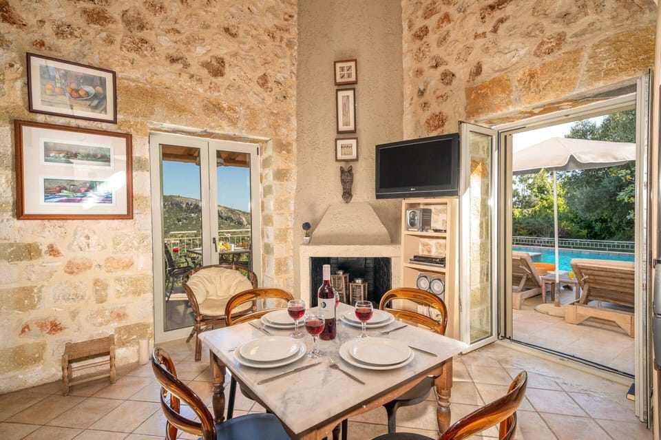 Villa Katelios Bay View image