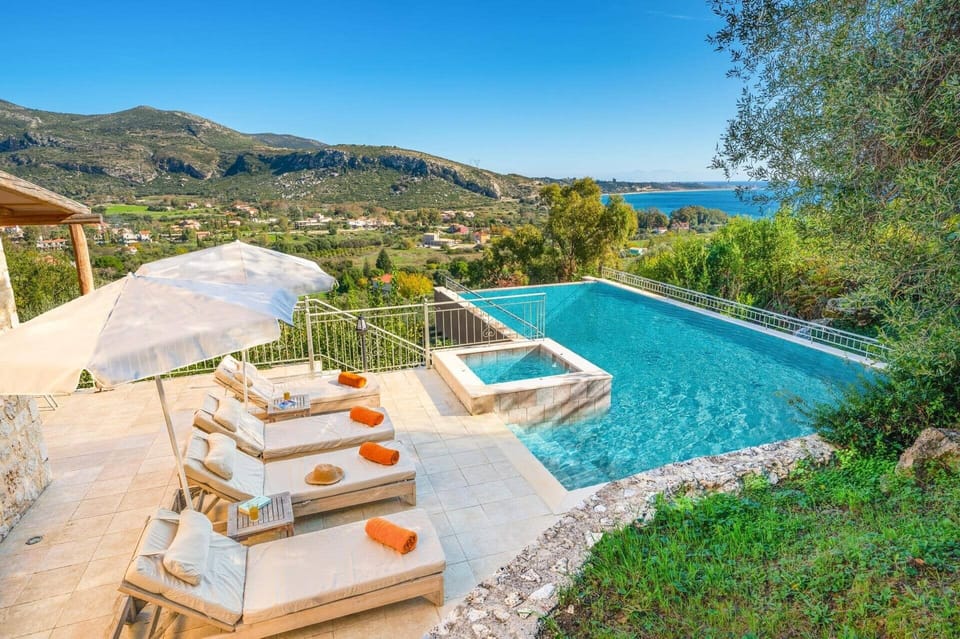 Villa Katelios Bay View image