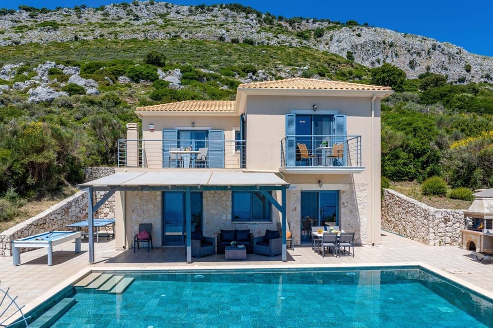 Villa Pelagia Sea View image