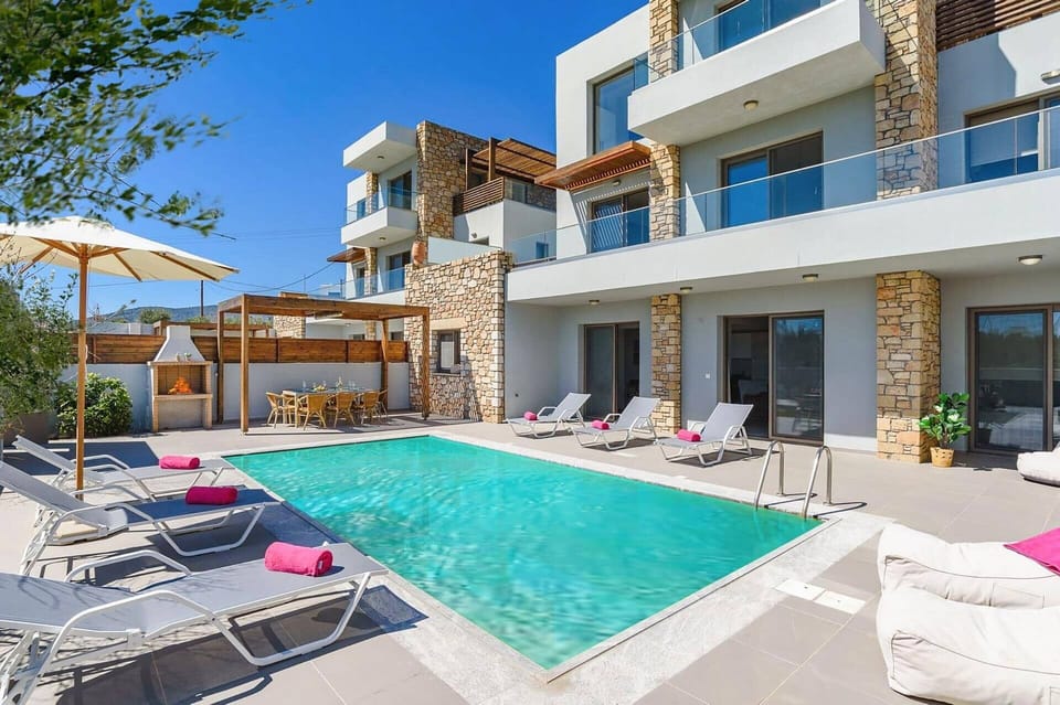 Villa Nikos Olivestone image