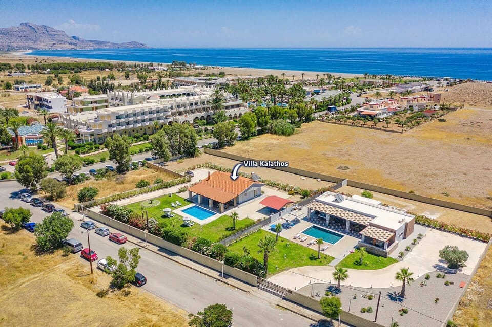 Villa Kalathos image