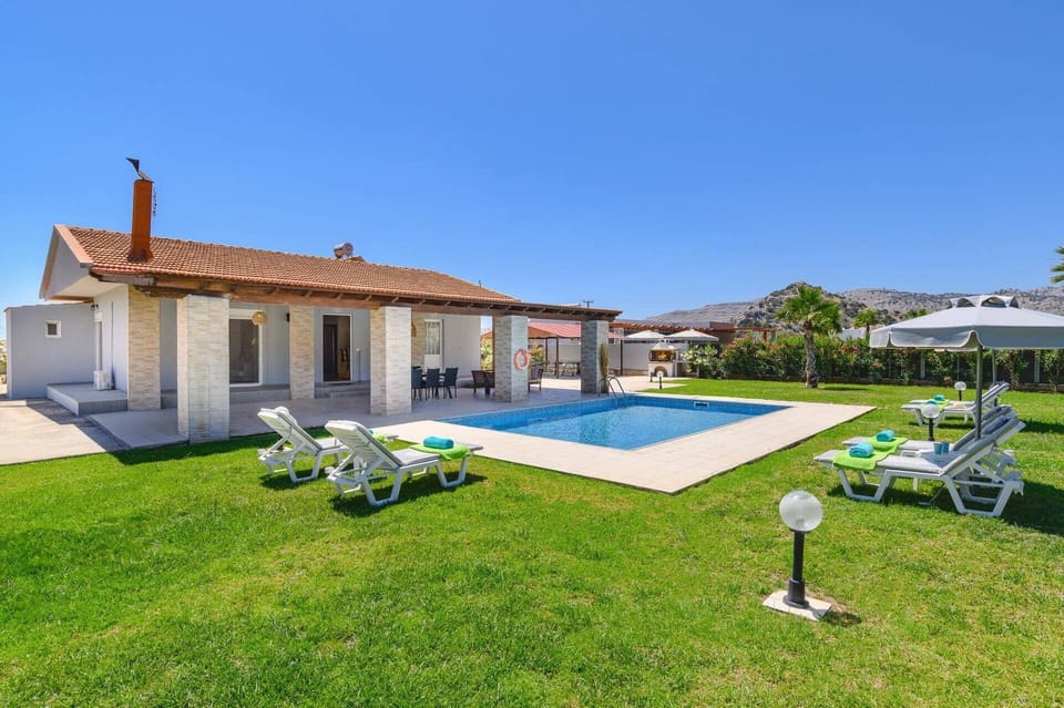Villa Kalathos image