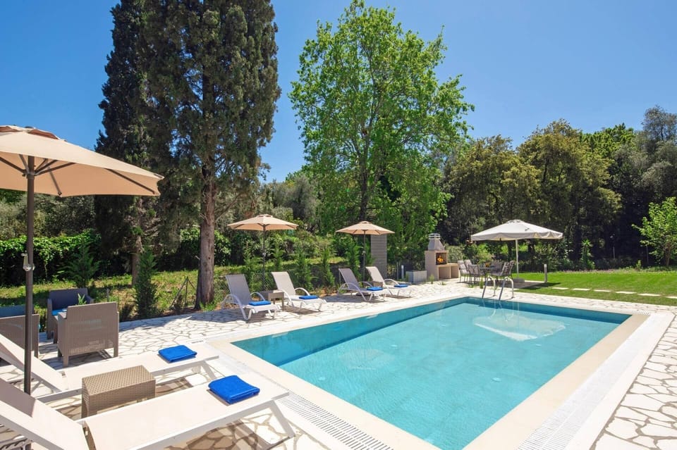 Villa Olga Corfu image