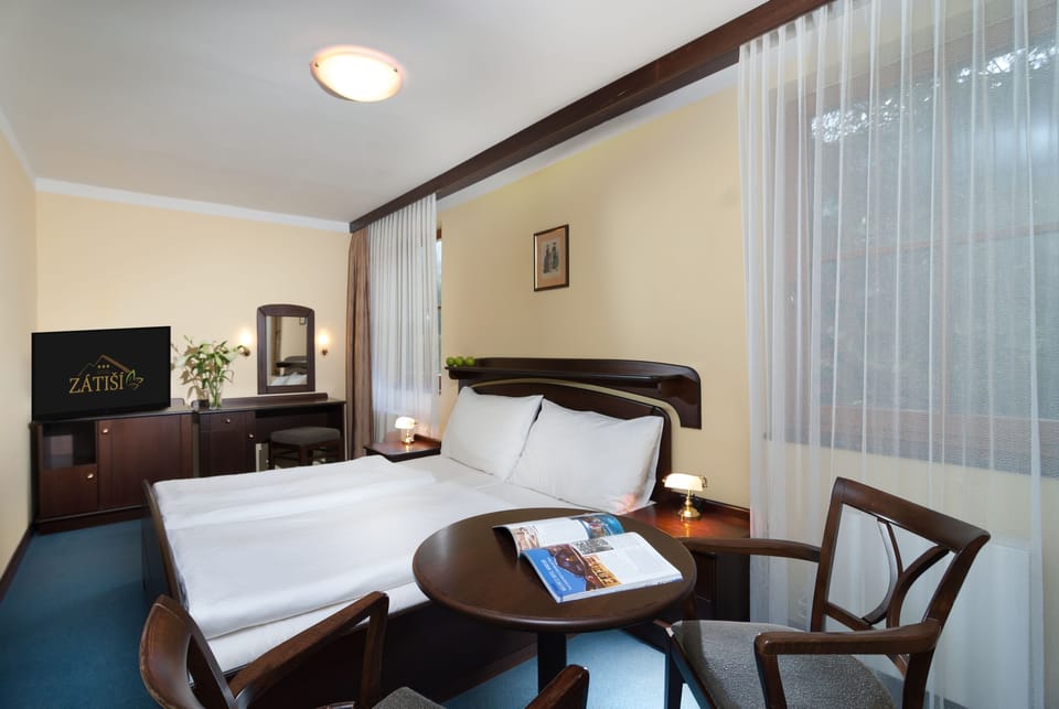 Standard Double Room, 1 Bedroom | Minibar, in-room safe, free WiFi
