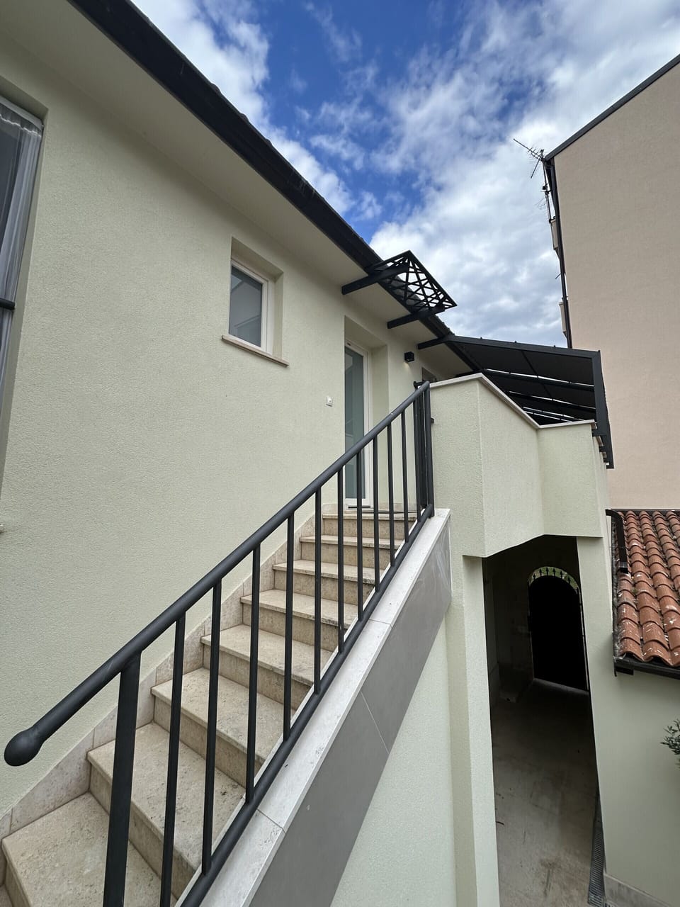 Exterior detail