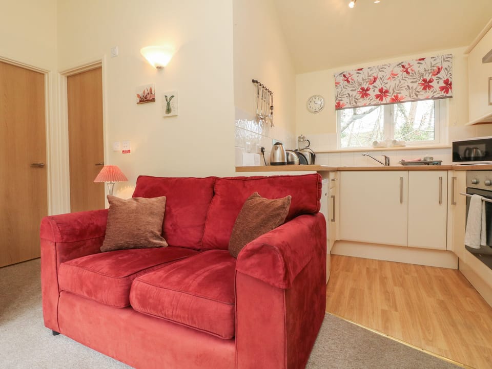 Fridge, dishwasher, electric kettle, toaster
