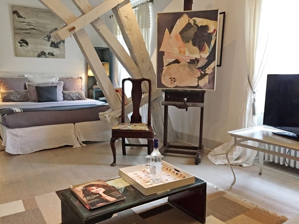 Superior Suite | Individually decorated, individually furnished, iron/ironing board