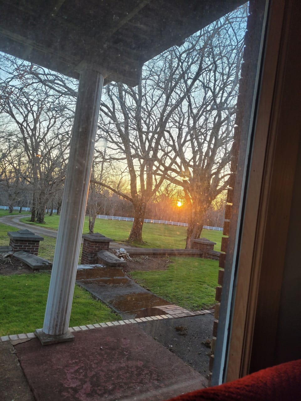 View from property