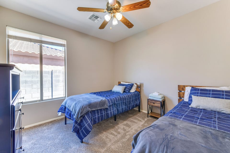 Bedroom 3 | 2 Twin Beds