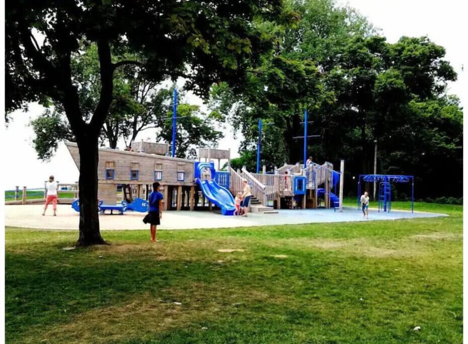 Children's area