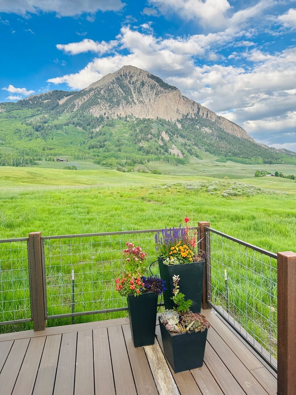May 2023 View of the Butte 
