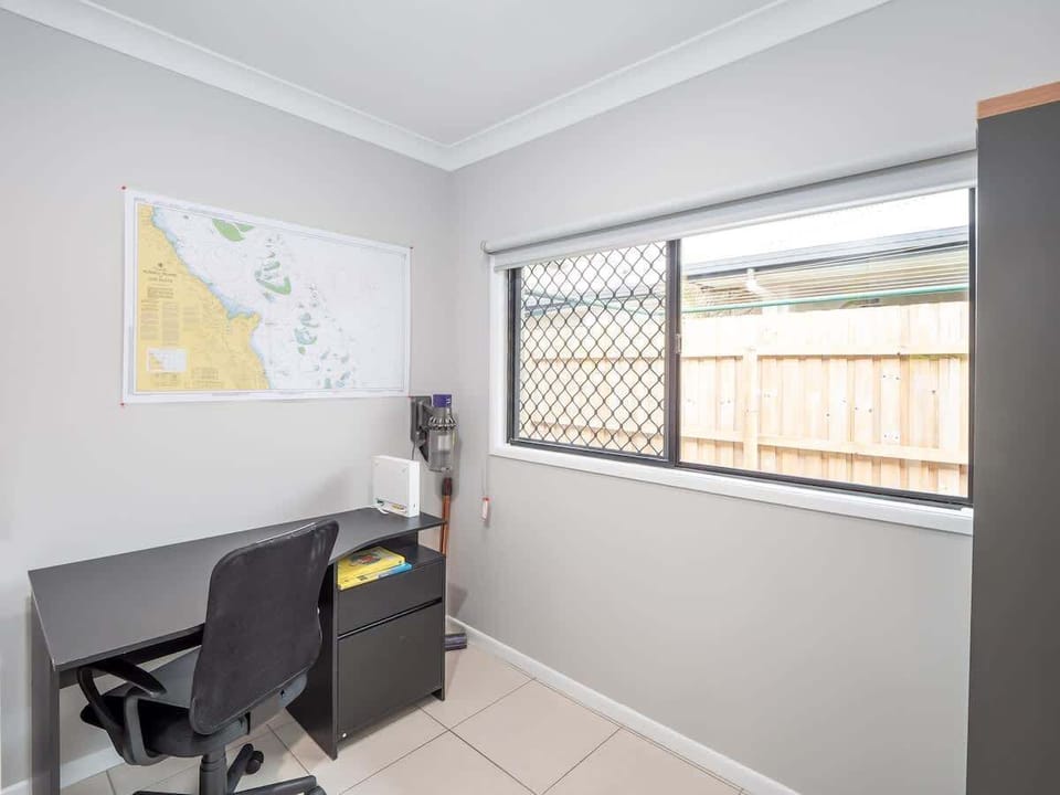 Catch up on work or plan the day’s adventures from the dedicated workspace with WiFi and a quiet setting.
