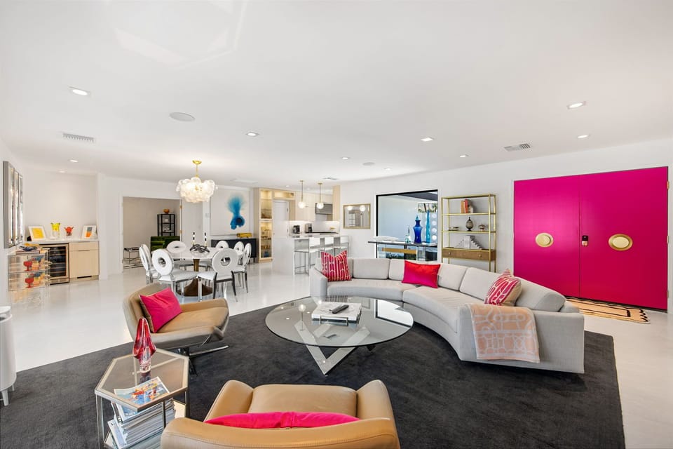Spacious Living Room