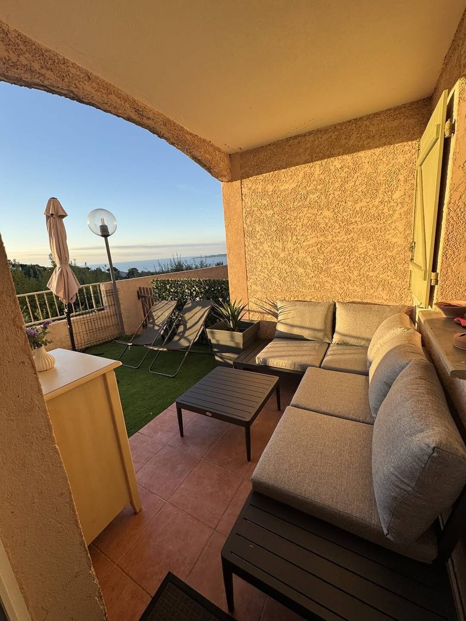 Terrace/patio