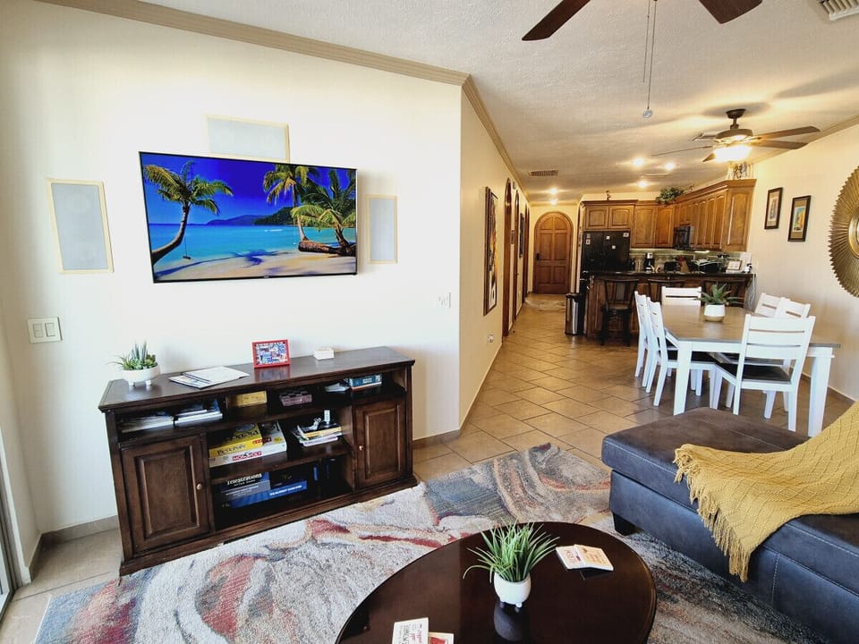 Open floor plan