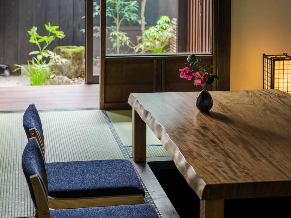 Traditional House, 2 Bedrooms, Kitchen, Garden View | Living area | Flat-screen TV, heated floors