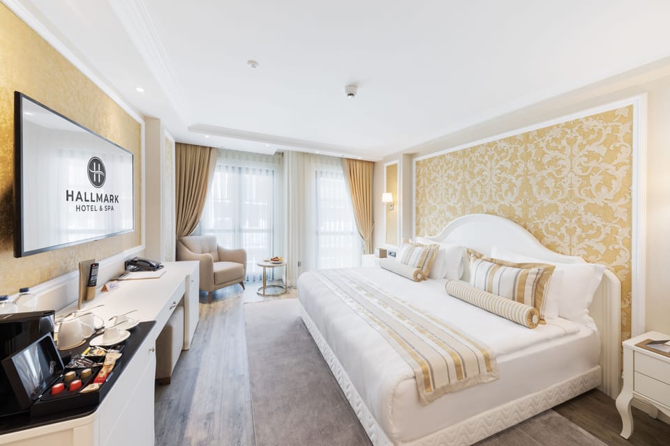 Deluxe Double Room | Frette Italian sheets, premium bedding, Tempur-Pedic beds, minibar