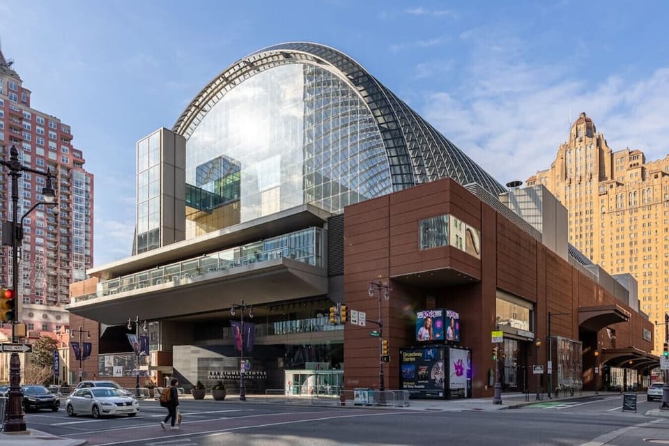 Prime city location with modern architecture and vibrant surroundings.