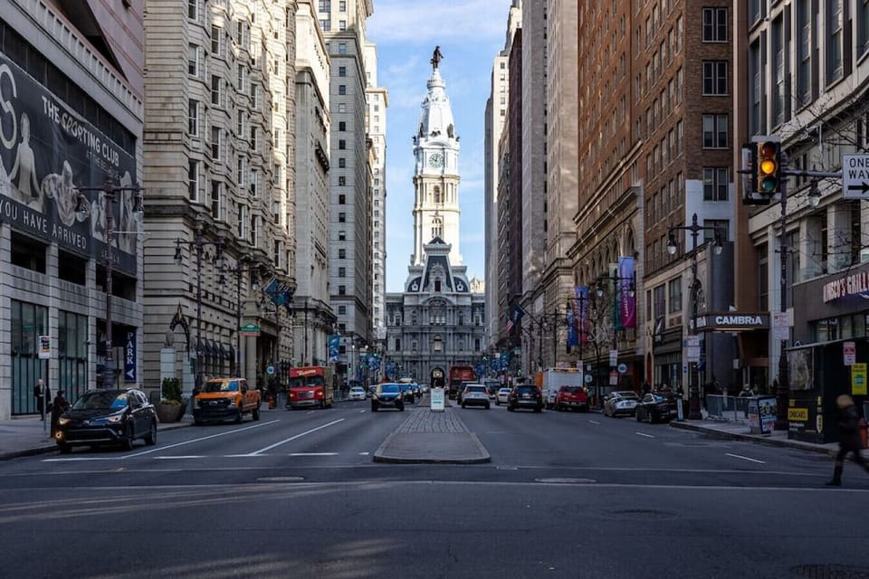 Central Philadelphia Stay - located in the heart of the city