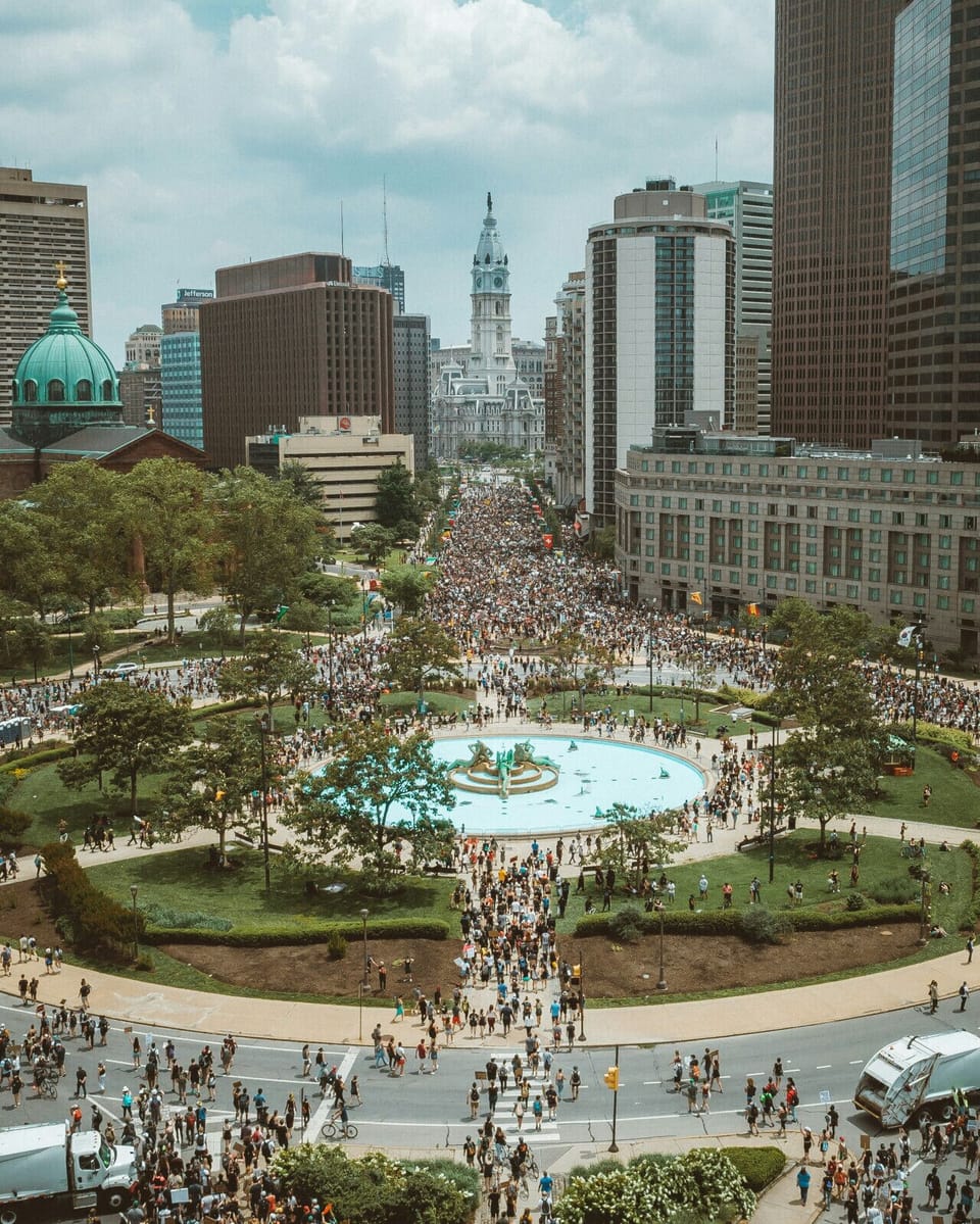 Steps from City Hall & Logan Circle