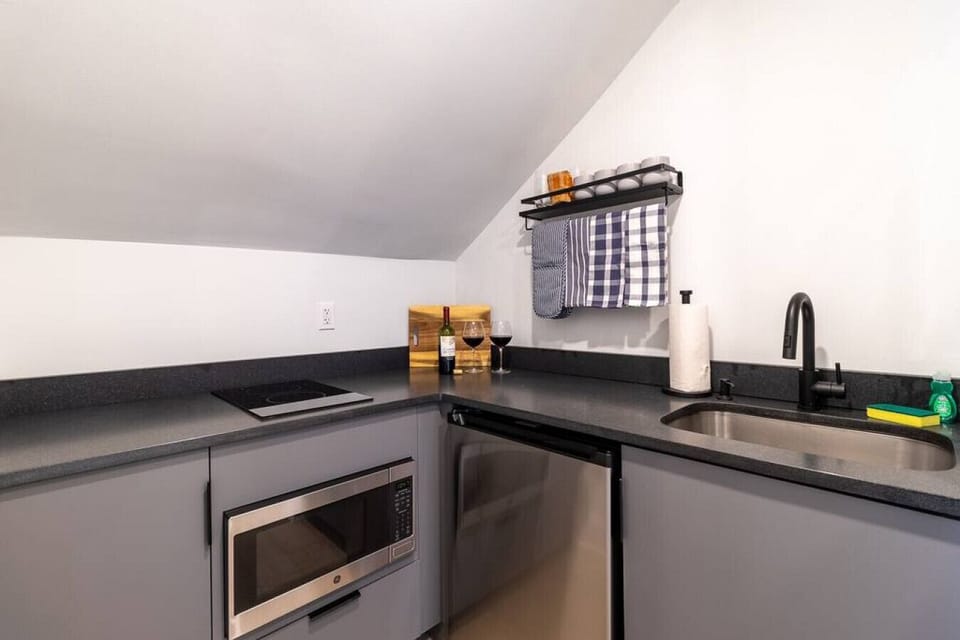 Compact Modern Kitchenette for Comfortable Stays