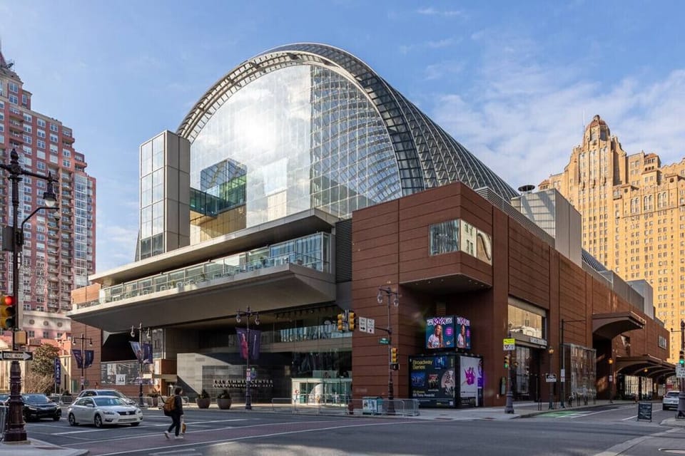 Kimmel Center for the Performing Arts – just 1 minute from the hotel