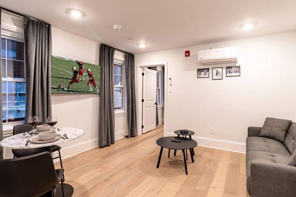 Modern Living Room with Dining Nook