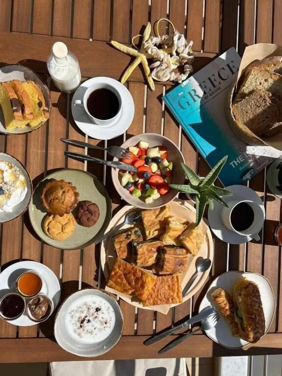 Breakfast meal