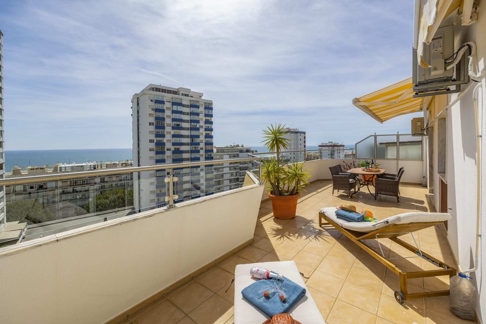 large terrace