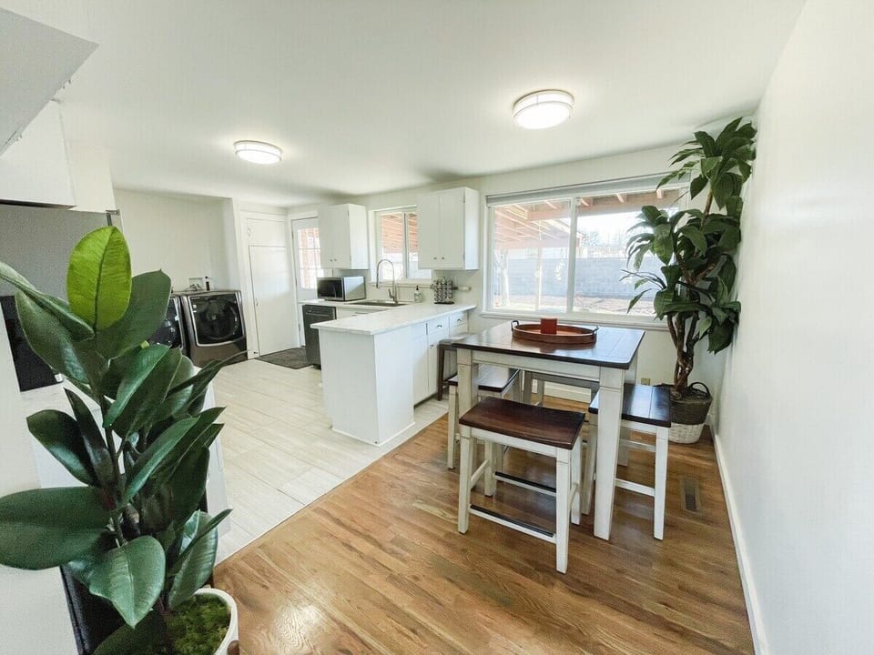 Clean living space
