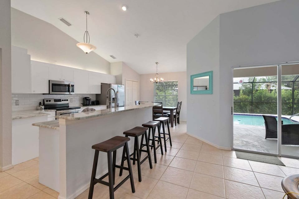 Breakfast bar