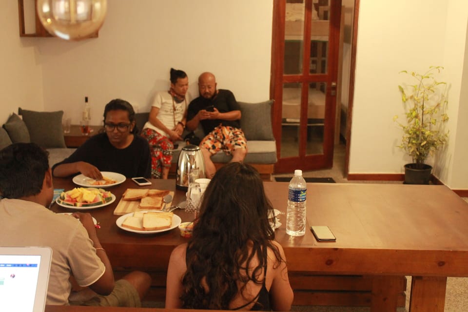 In-room dining