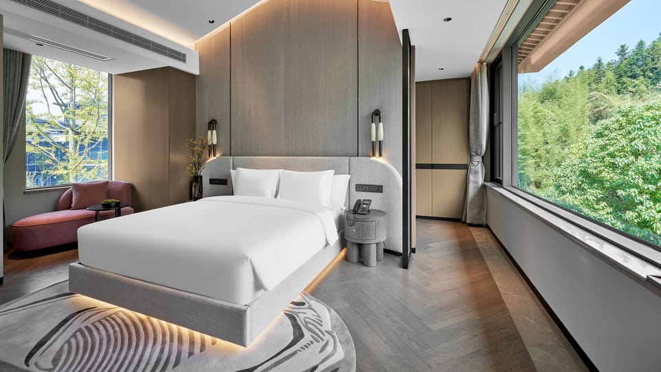 Villa, 2 Bedrooms (Suite) | Minibar, blackout drapes, free WiFi, bed sheets