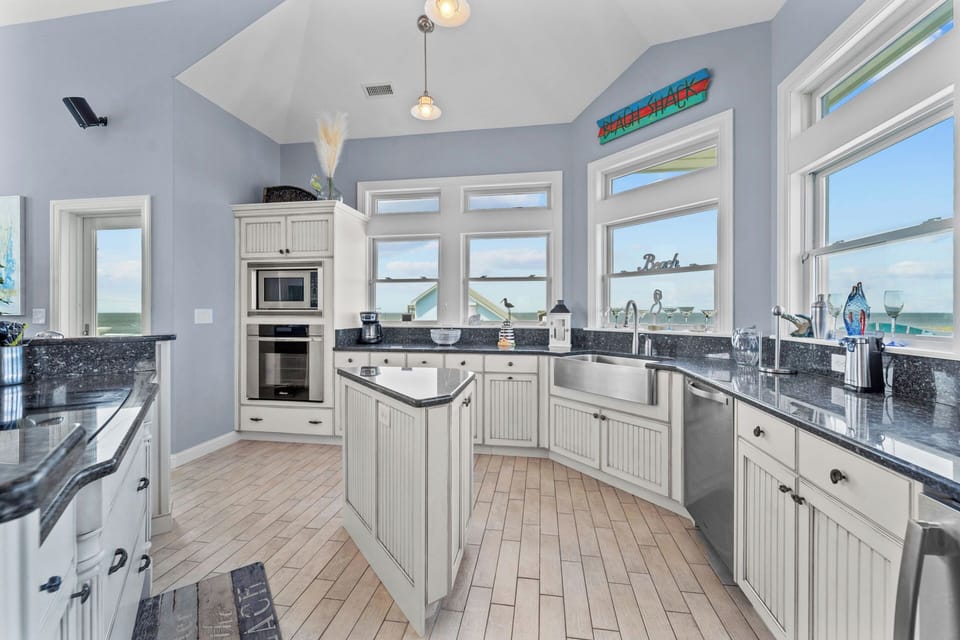 Surf or Sound Realty - 1108 - Tequila Sunrise - Kitchen-3