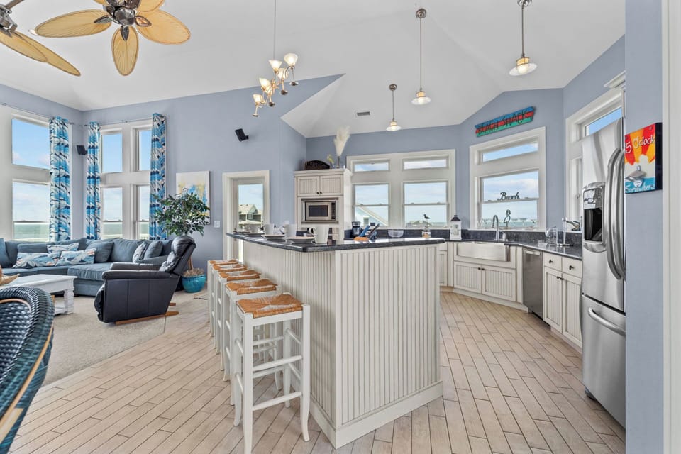 Surf or Sound Realty - 1108 - Tequila Sunrise - Kitchen-2