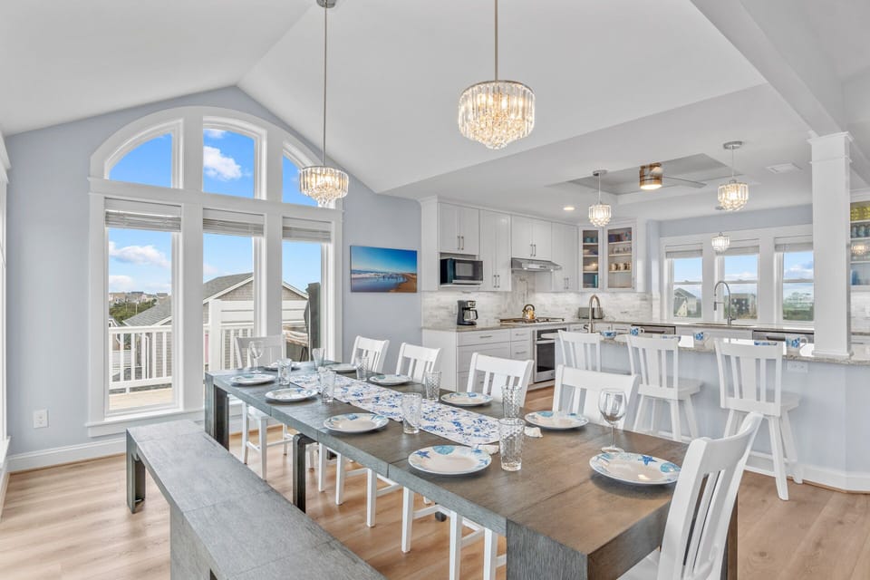 Surf or Sound Realty - 1110 - Ipanema Waves - Dining Area -2