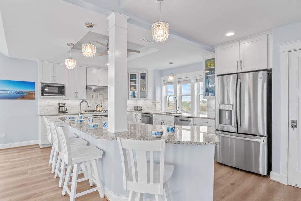 Surf or Sound Realty - 1110 - Ipanema Waves - Kitchen -1