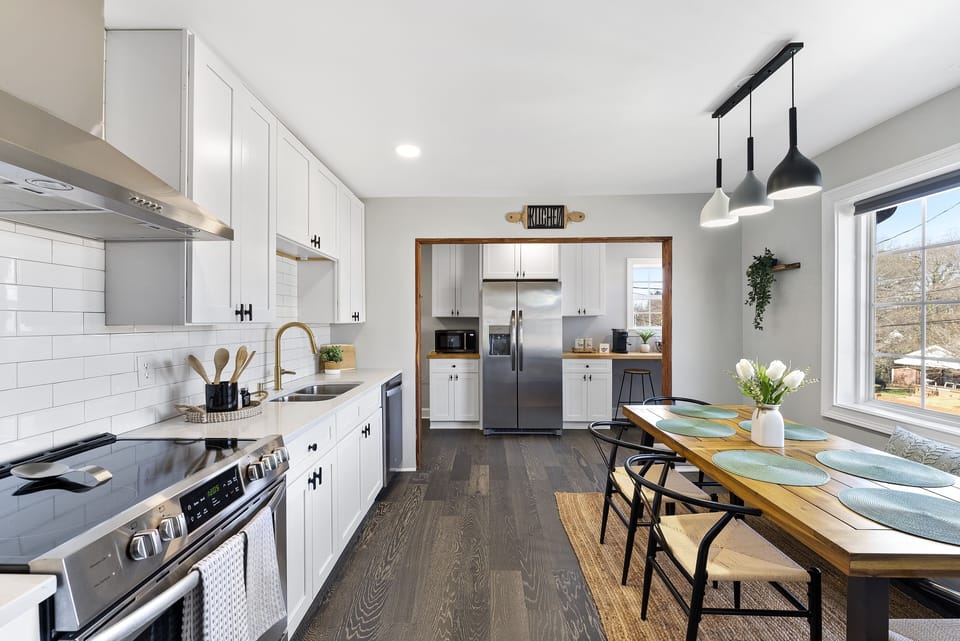 Kitchen and Dining area