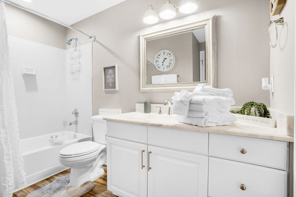 Guest bathroom