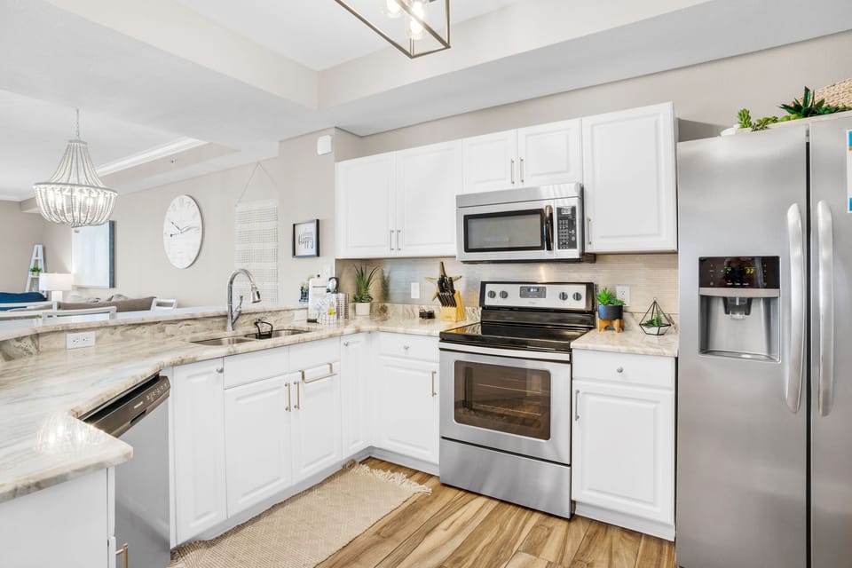 Kitchen has all you need
