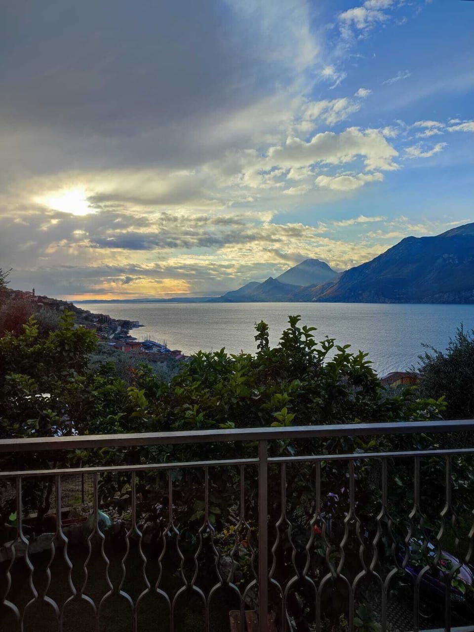 View from property