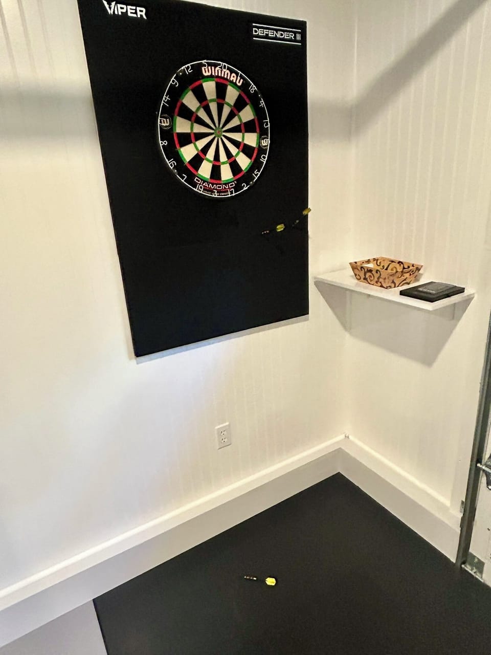 Darts anyone?  Always a family favorite!