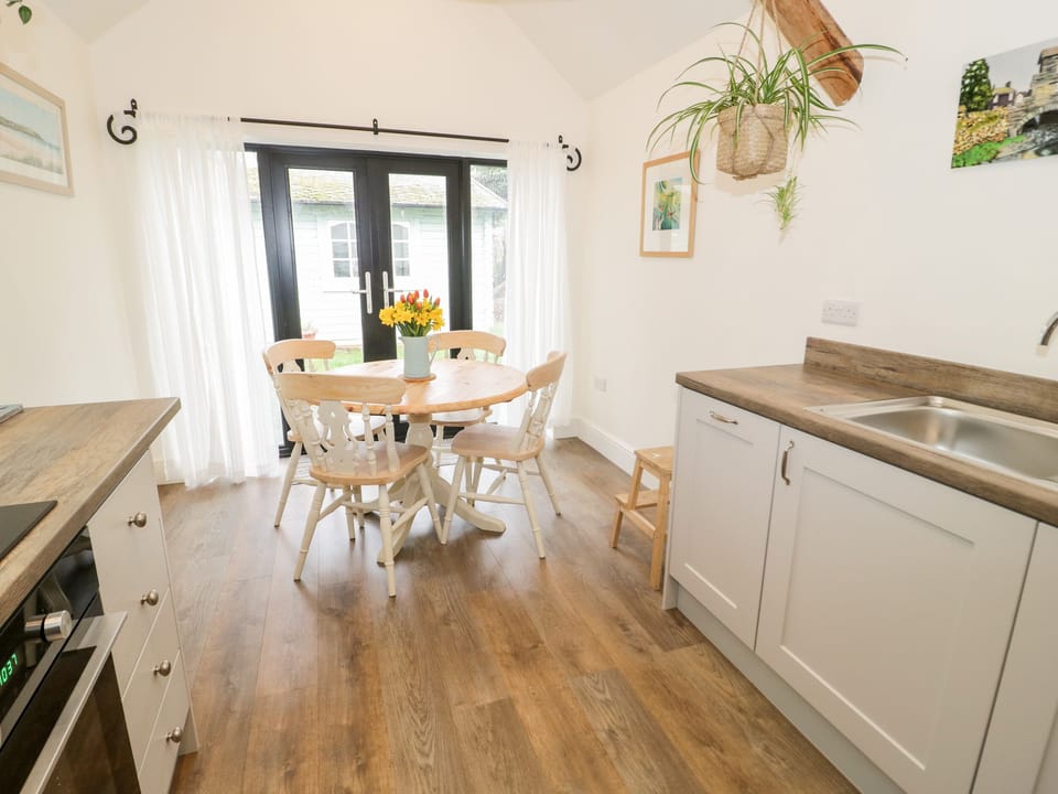 Fridge, dishwasher, electric kettle, toaster