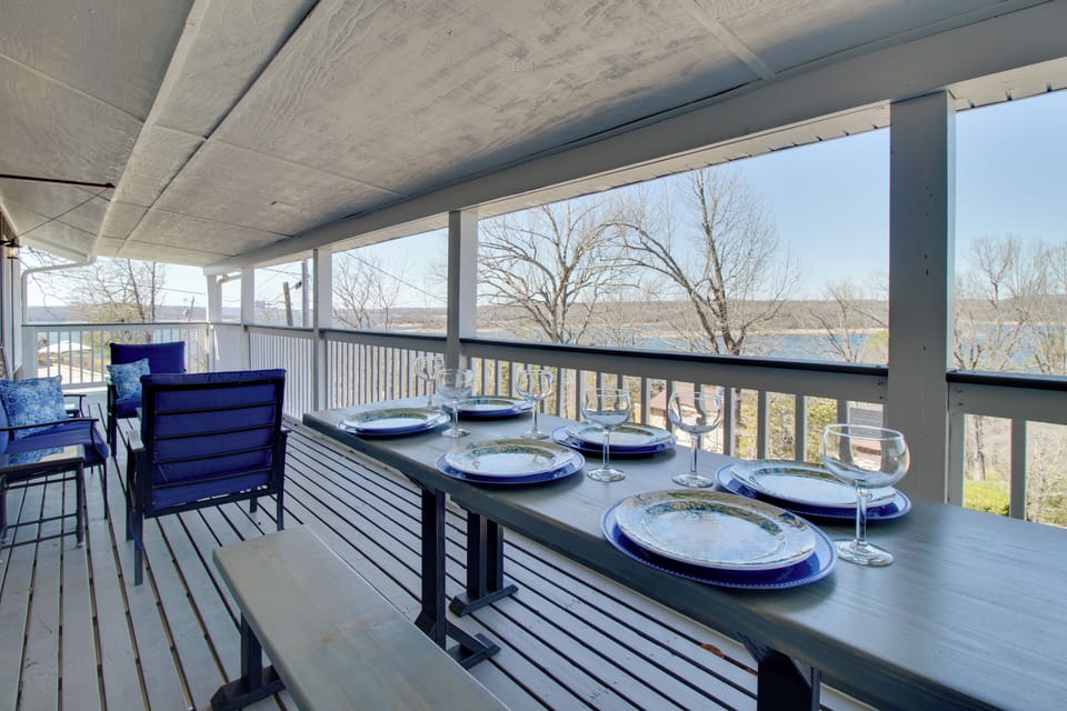 Private Deck | Dining Area | Gas Grill (Propane Provided)